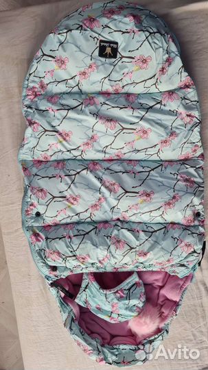 Зимний конверт в коляску elodie details