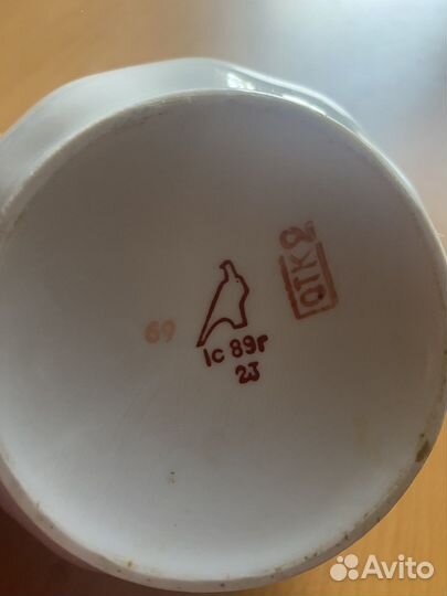 Сахарница дулево Агашки Золотой пион