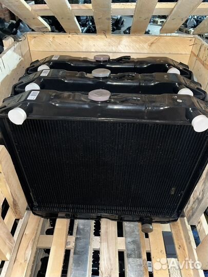 Радиатор на Урал 4320 медный оригинальный