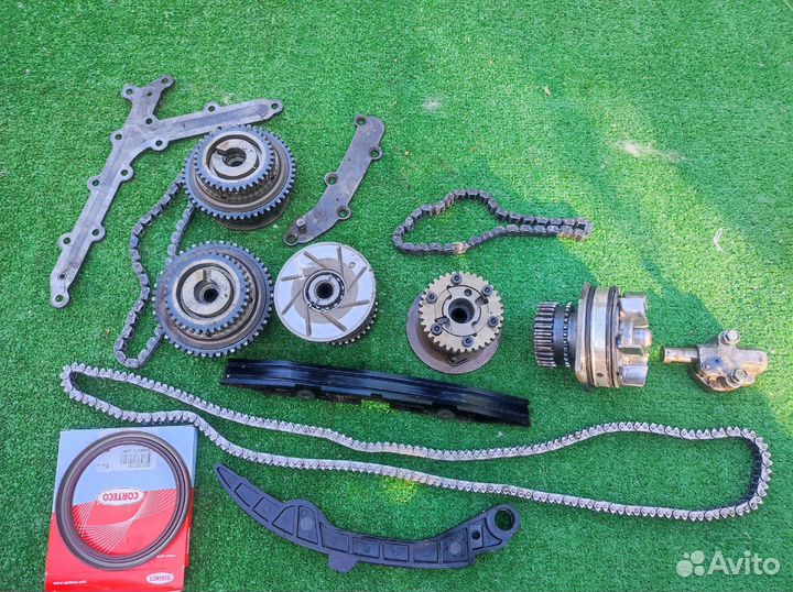 Шестерни фазовращателя vq35hr