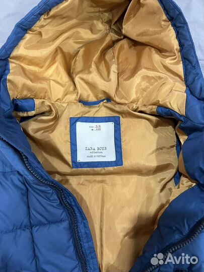 Жилетка zara для мальчика 116