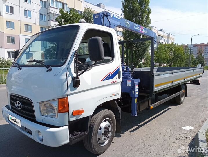 Hyundai HD78 с КМУ, 2012