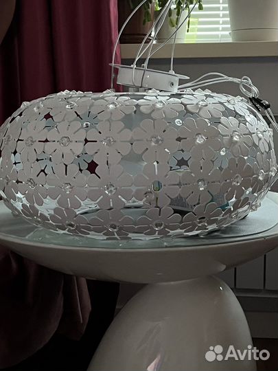 Люстра потолочная подвесная бу