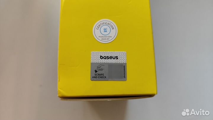 Power bank Baseus, 140 Вт, 24000 мАч (Новый)