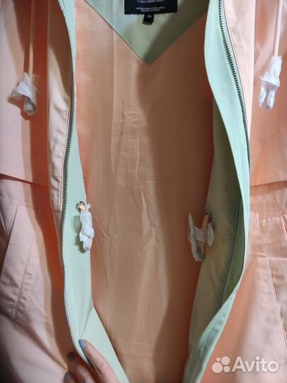 Куртка плащ