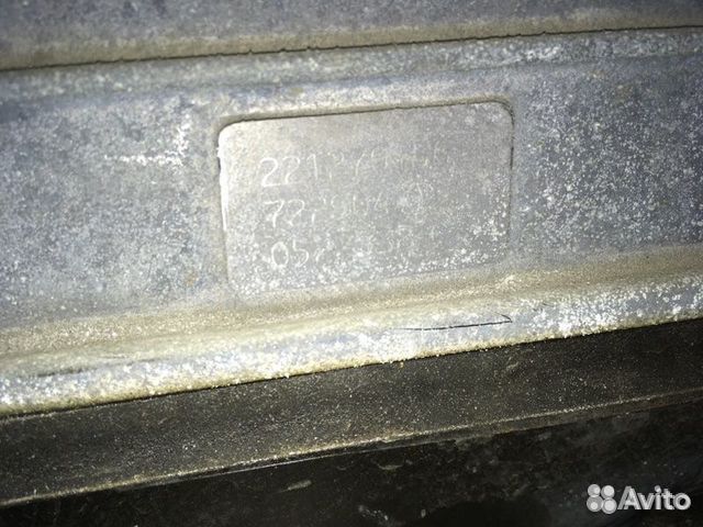 АКПП Ремонт 722.904 Mercedes-Benz S-Class W221 273