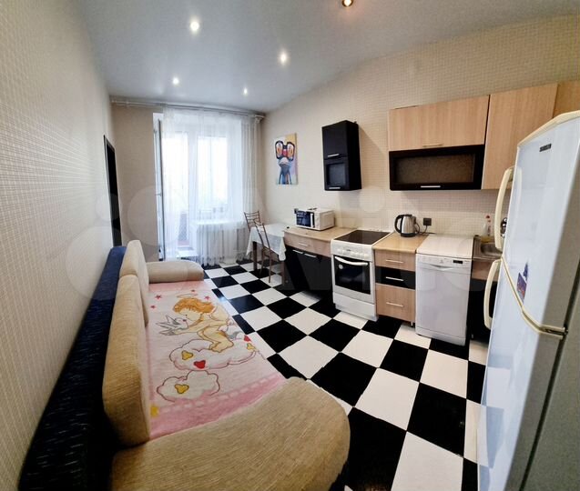 1-к. квартира, 55 м², 3/10 эт.