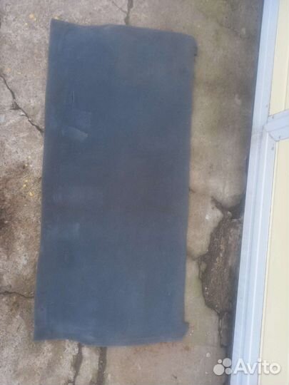 Шевроле нива ковролин пола багажника