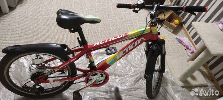 Велосипед actico детский