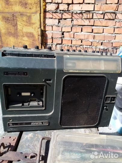 Магнитола аэлита 102