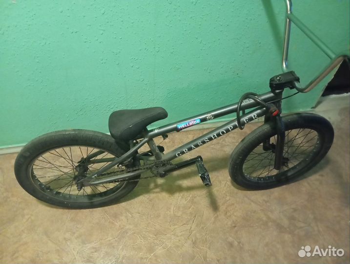 Велосипед bmx