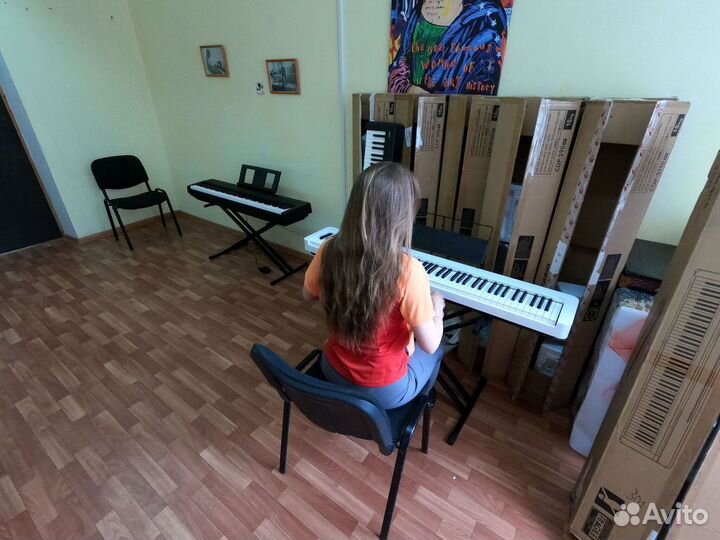 Электронное пианино Casio Privia аренда/продажа