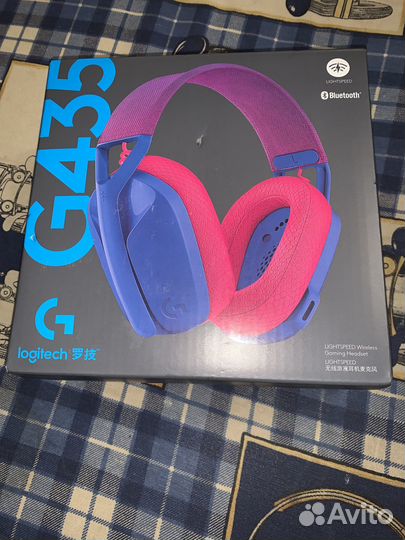 Игровые наушники G G435