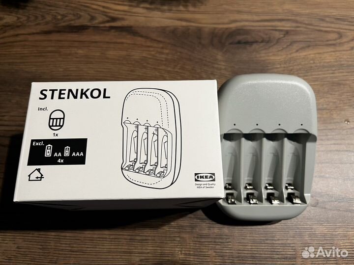 Зарядное устройство для аккумуляторных батареек