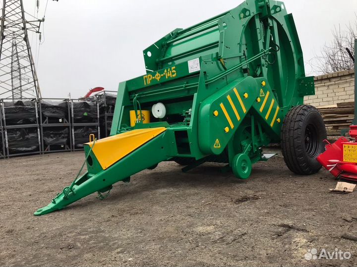 Пресс-подборщик БобруйскАгромаш ПРФ-145, 2023