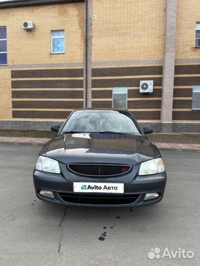 Hyundai Accent 1.5 МТ, 2009, 252 500 км