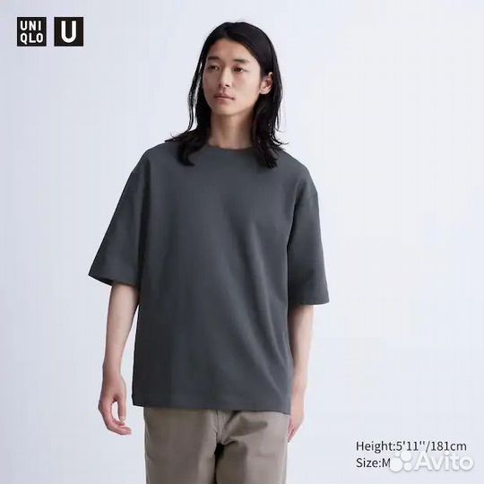 Футболка Uniqlo U airism