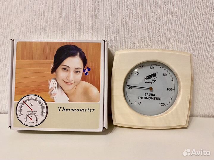 Термометр для бани и сауны