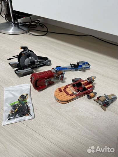 Lego миниатюрки клоны 501 легона