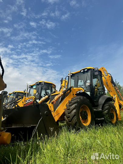 Экскаватор-погрузчик JCB 3CX Super, 2023