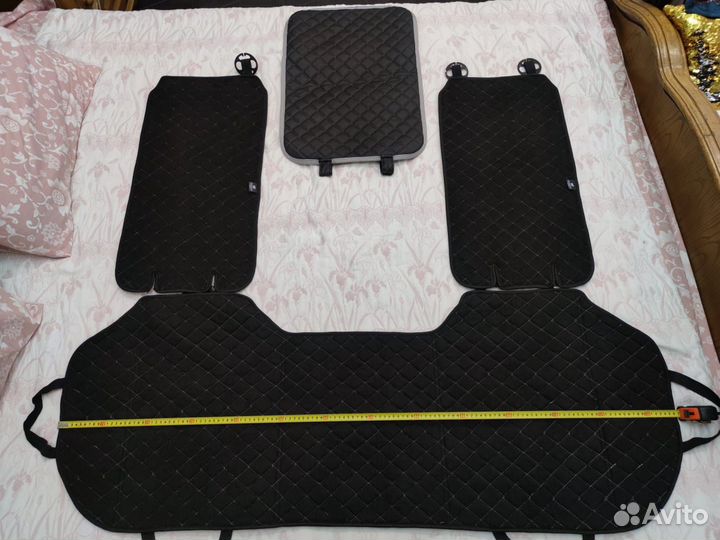 Чехлы автомобильные Nissan X-Trail t31 велюр