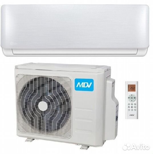 Кондиционер новый. Гарантия. MDV