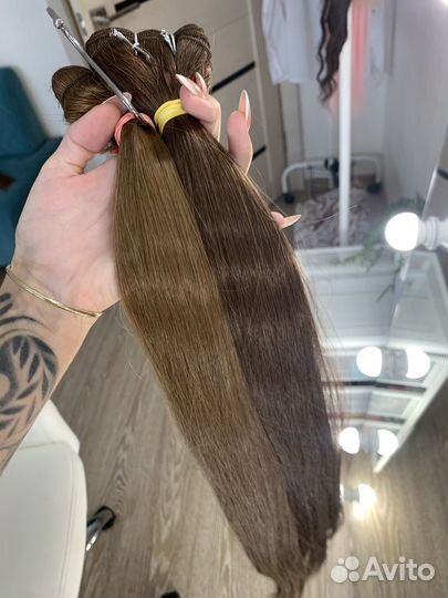 Волосы для наращивания