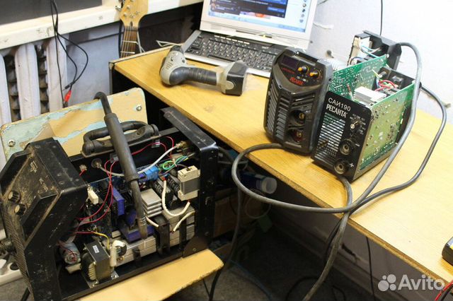 Ремонт сварочных инверторов