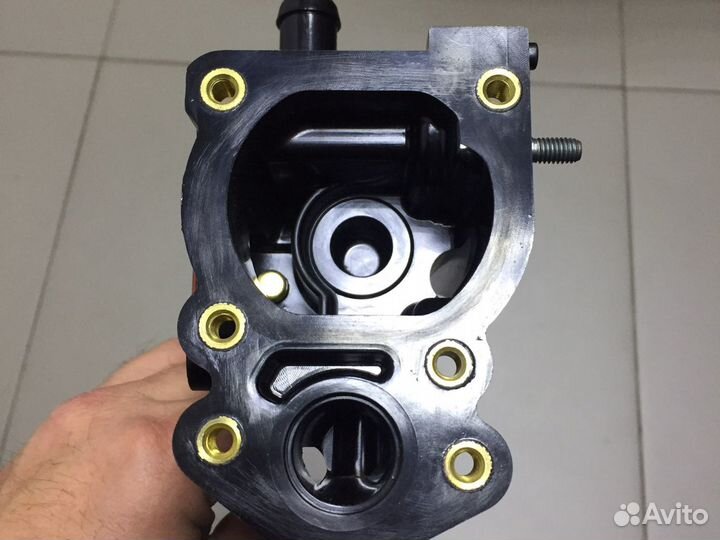 Корпус термостата опель, шевроле