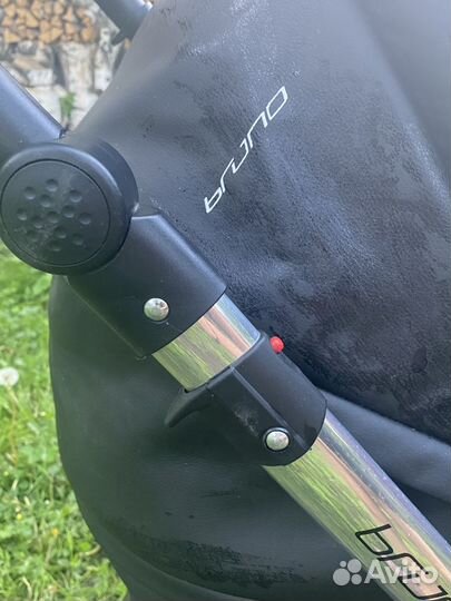 Коляска Riko brano ecco 2 в 1 silver