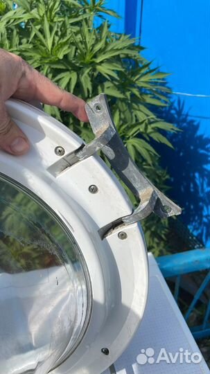 Люк для стиральной машины indesit запчасти