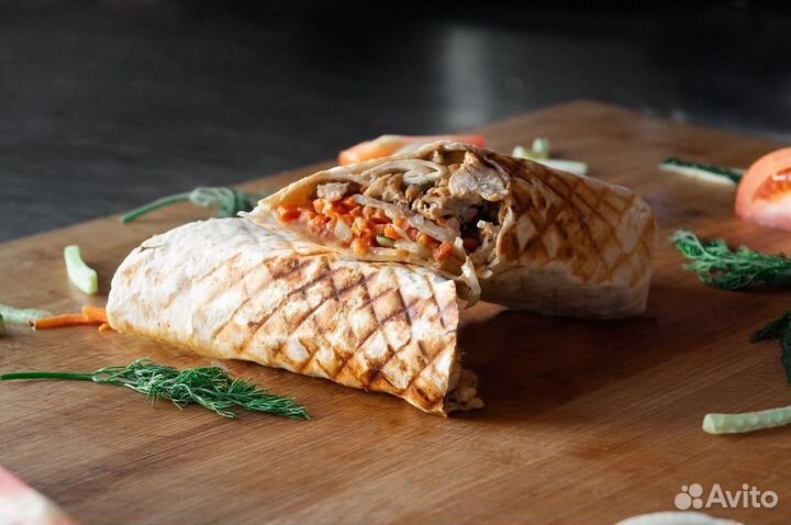 Помощь в открытие точки общепита (шаурма и т.п.)