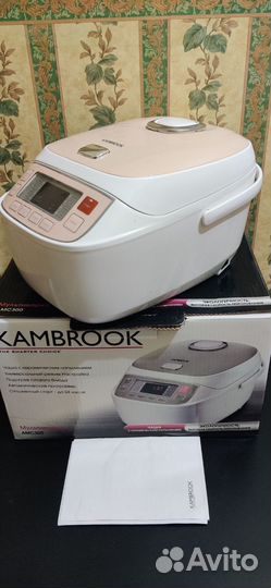Мультиварка kambrook мса 300, Новая
