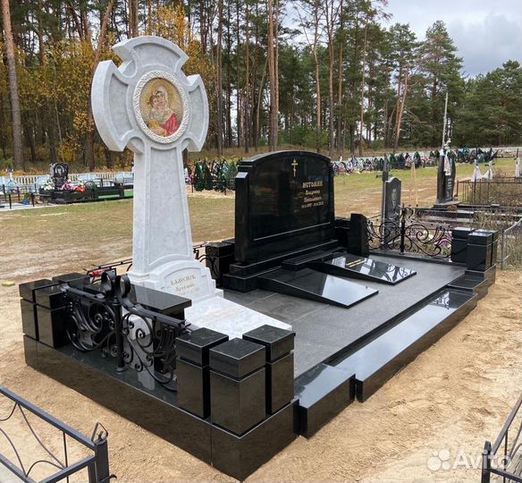 Ритуальные услуги памятники