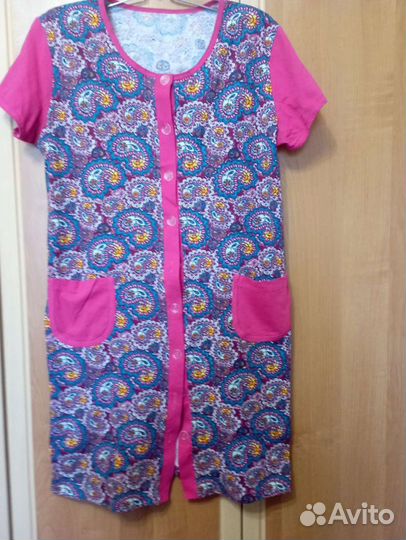 Женский халат новый, размер 52