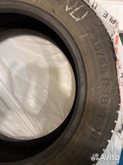 Continental ContiVikingContact 7 255/55 R18