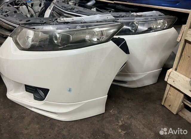 Хонда accord 8 ноускат