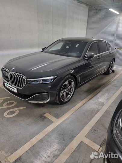 BMW 7 серия 3.0 AT, 2020, 70 000 км