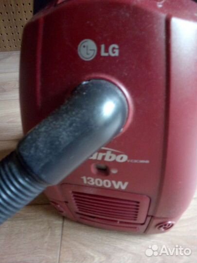 Пылесос Lg на запчасти