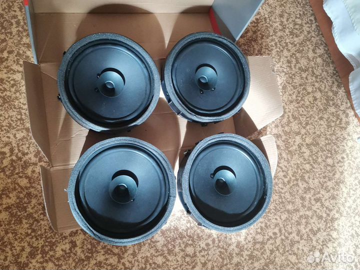 Колонки для lancer X 2007 года