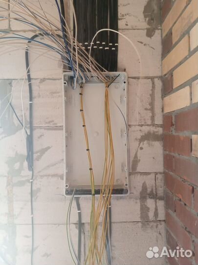 Электрик. Монтаж электрики