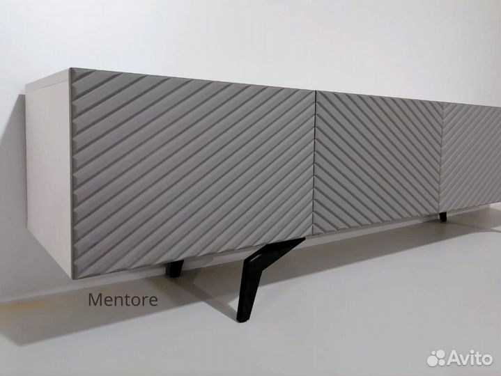 Тумба тв Bravo в цвете графит