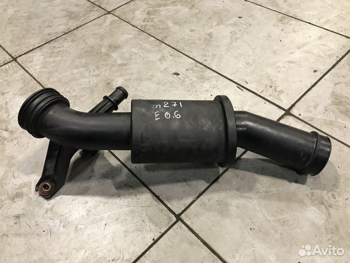 Воздуховод интеркулера M271 mercedes W203 204 211