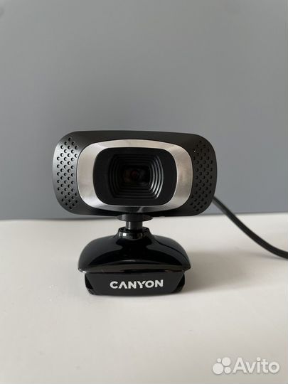 Веб-камера с микрофоном, Canyon C3, для пк, HD