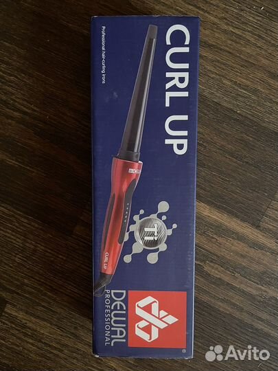 Плойка- щипцы для волос конусная 13-25 мм