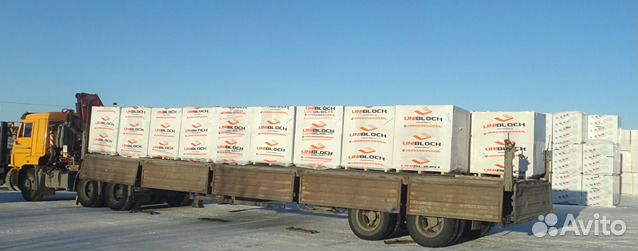 Газобетон Uniblock