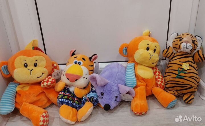 Мягкие игрушки новые
