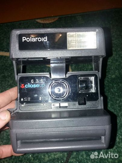 Фотоаппарат Polaroid 636