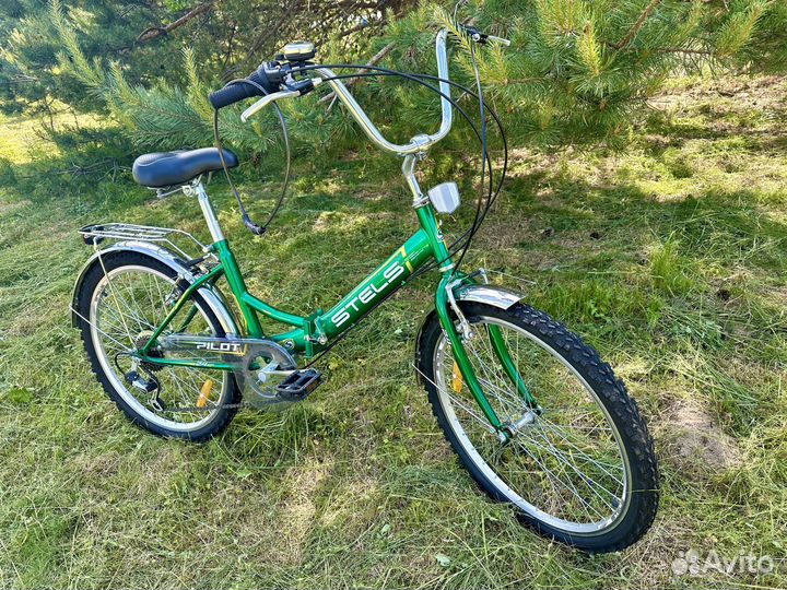 Велосипед stels Складной Pilot-750 24