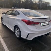 Hyundai Avante 1.6 AT, 2011, 224 200 км, с пробегом, цена 880 000 руб.